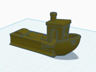Benchy war boat 