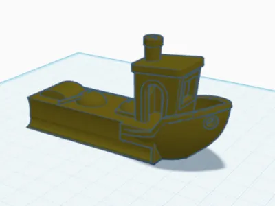 Benchy war boat 