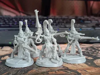 Space Elf Rifle Sqqquad