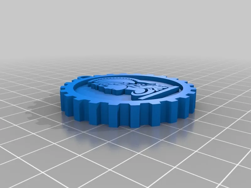 Civil Engineering keychain