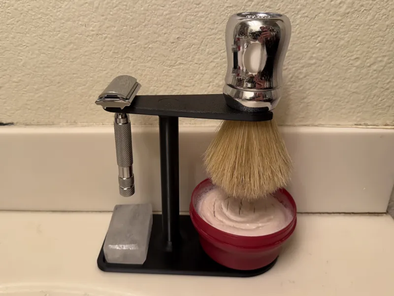 Wet Shaving Stand