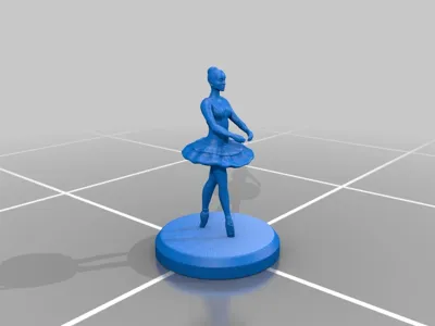 Ballet Dancer 01