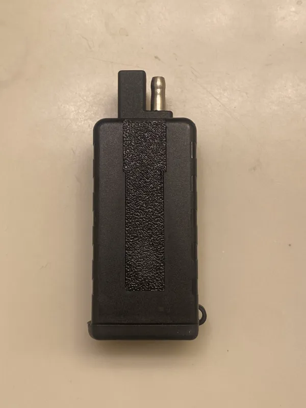 Motorcycle SAE to USB Charger Flat Backplate