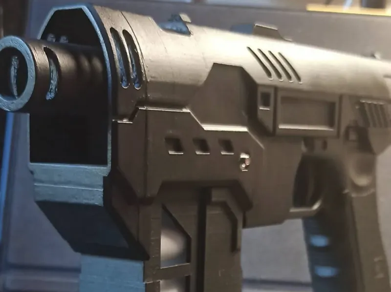 Judge Dredd Lawgiver body kit
