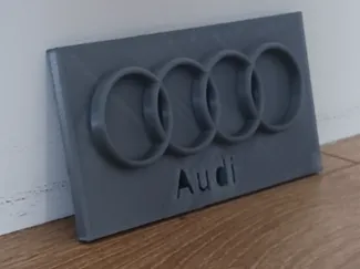 Audi wall art