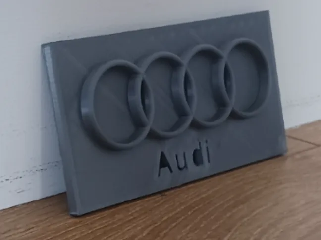 Audi wall art