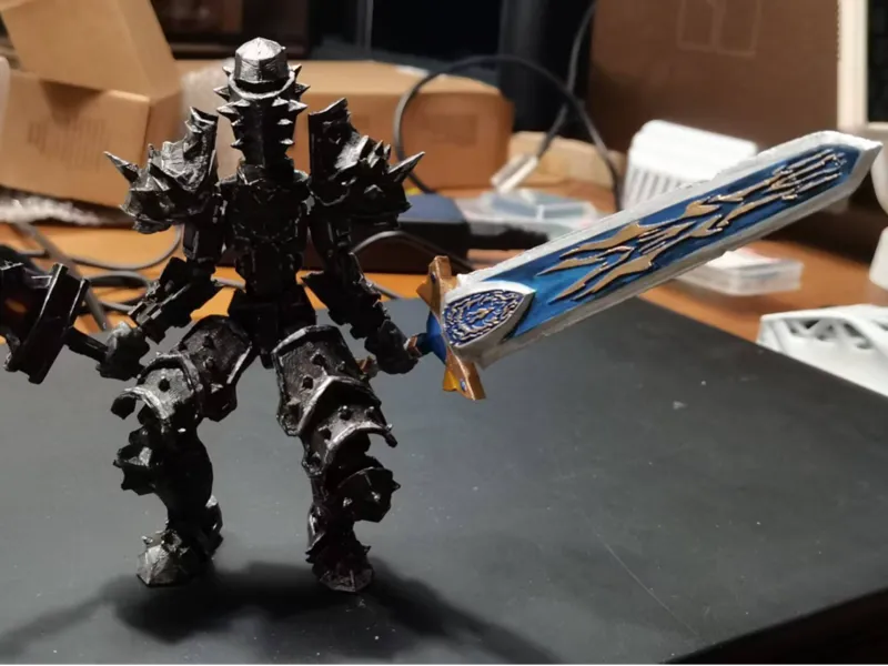大元帅的双刃剑 Dummy 13 武器 魔兽