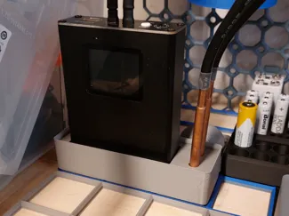 QOKLIYUI Portable Spot Welder gridfinity holder