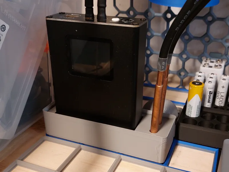 QOKLIYUI Portable Spot Welder gridfinity holder
