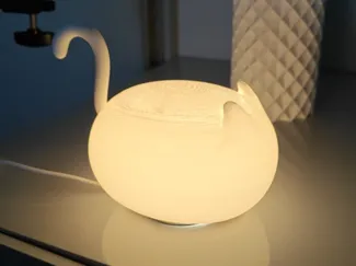 猫猫夜灯