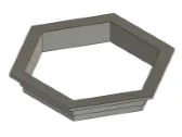 Hexagonal Cookie Cutter
