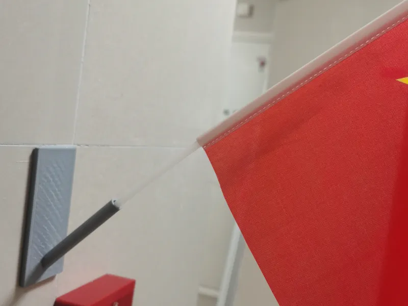 五星红旗壁挂架