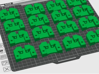 16 Rolling Pieces