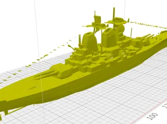 cool battleship