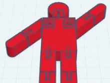 Human Moving Parts