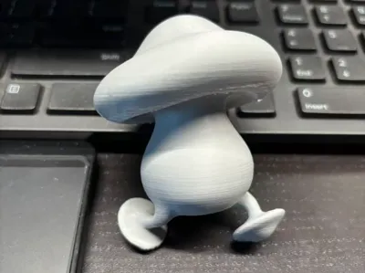Walking Mushroom