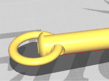 AR-15 Printable Roll Pin
