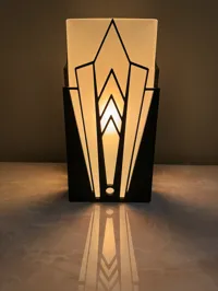 Abat-jour Art déco pour lampe Ikea GRÖNÖ — photo 1