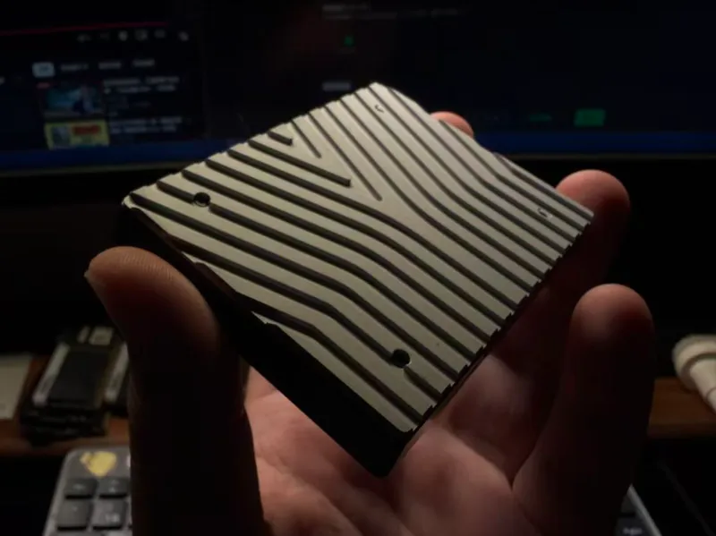 V50散热片