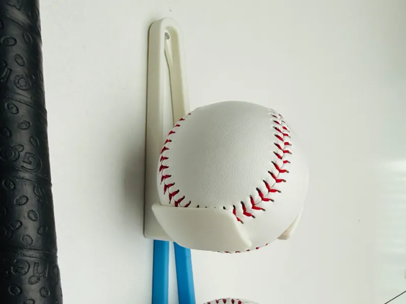 Game Ball // Baseball Hanger