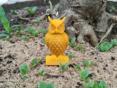 Owl Keychain