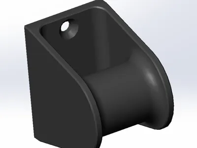 Shoehorn holder