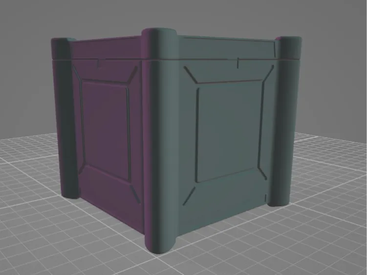 Halo 3 UNSC Armour Crate