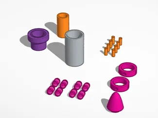 spinning pill pen topper