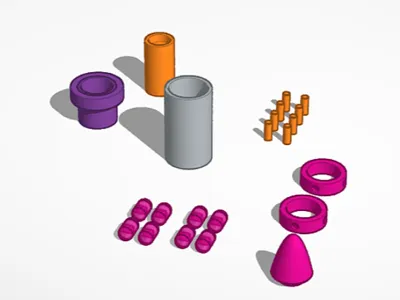 spinning pill pen topper