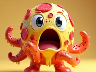 tentaculini pizzini