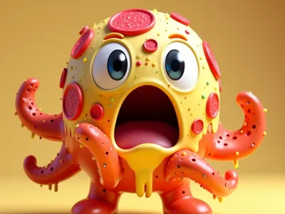 tentaculini pizzini