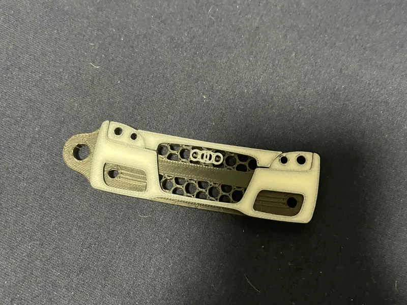 Audi TT Mk2 Keychain
