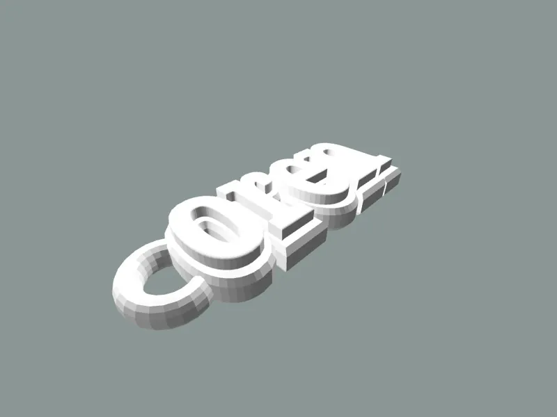 OREN key chain