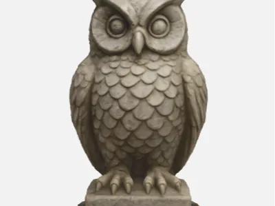 Owl Statue