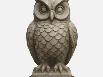 Owl Statue