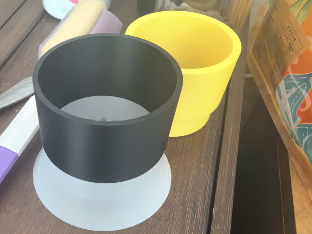 模块化可调高防倾茶具筒 | 多色打印