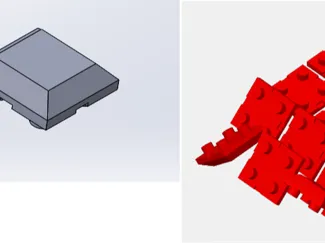 Keycap Block Low