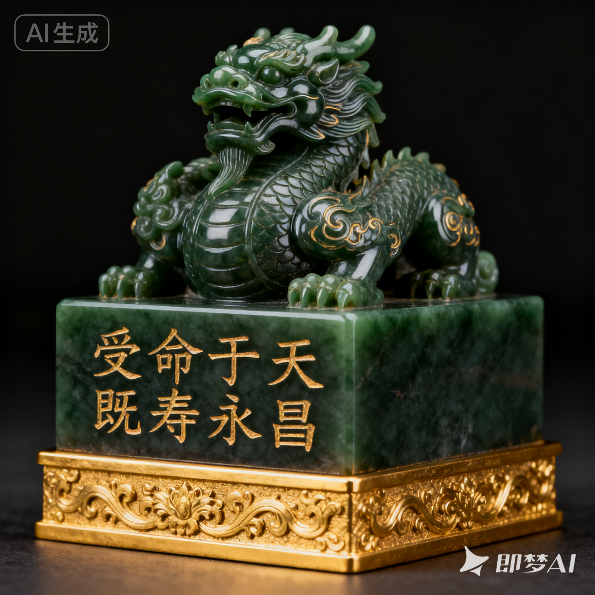 3Dプリント 伝国玉璽 - 無料3Dモデル -MakerWorld