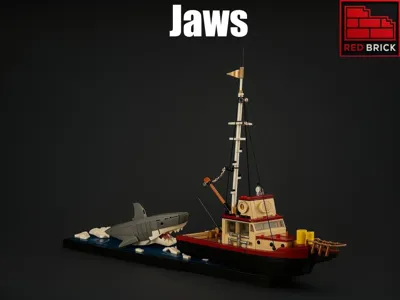 Jaws Brick Set