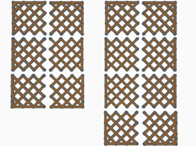 Grid for Economical Organizer Shelf