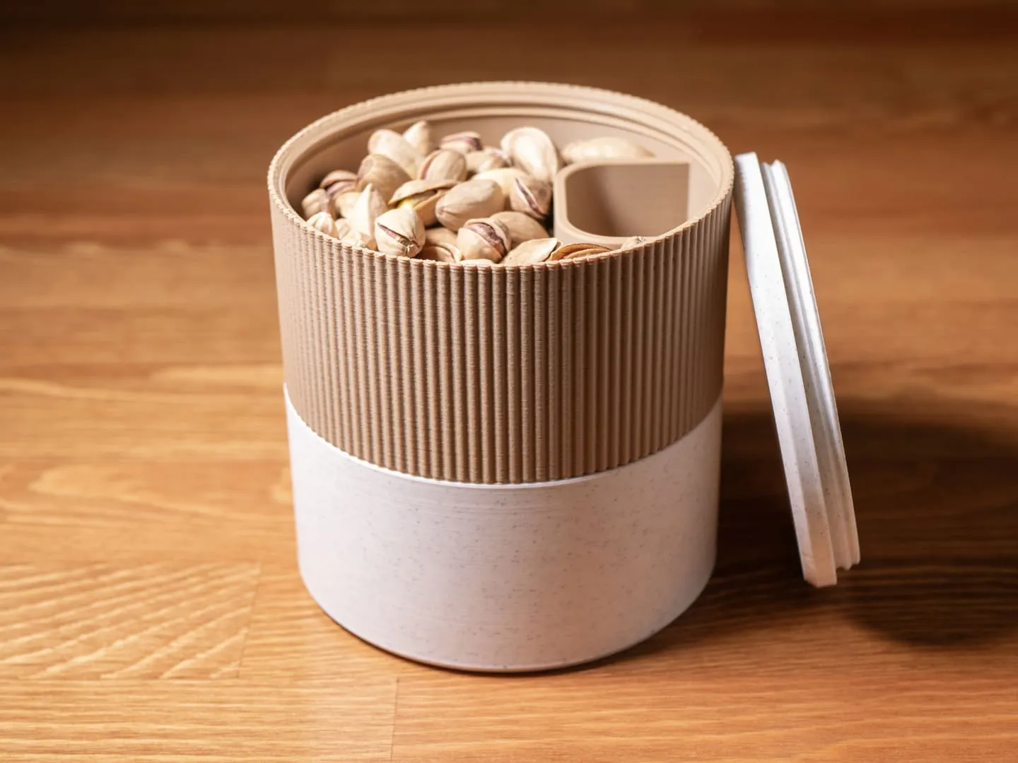 Pistachio Cup (Ribbed)