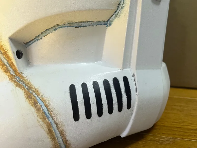 Star Wars Captain Rex Stencil Tubing