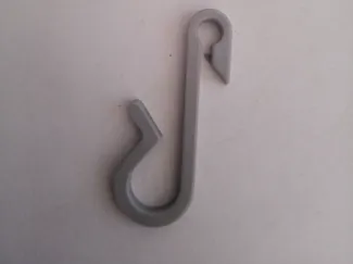 gancho cortina de baño