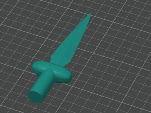 knife