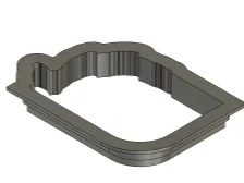 Weird Rectangle Cookie Cutter