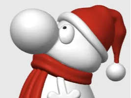 Christmas Mordillo
