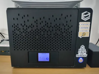 Dataline Chassis (6-bay J1900 Version) Front Panel