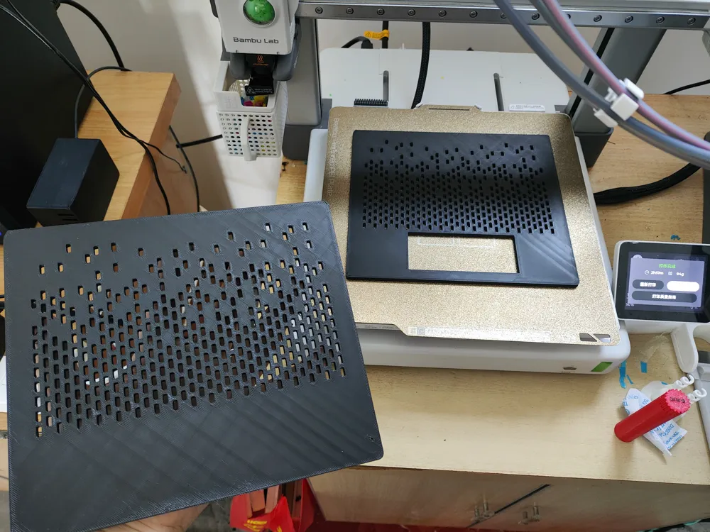 Data Line Case Dataline Chassis (6-bay J1900 Version) Front Panel - Free 3D Print ...