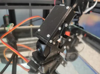 Motorized rear-view camera (for Volvo S60 S80 P2)