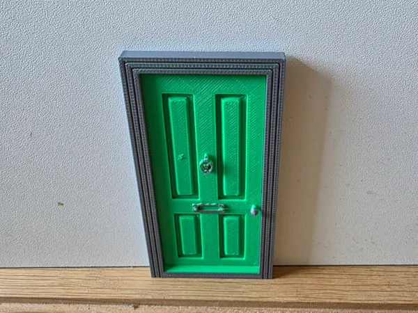 Petite porte décorative